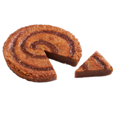 Bolus boterkoek taartje